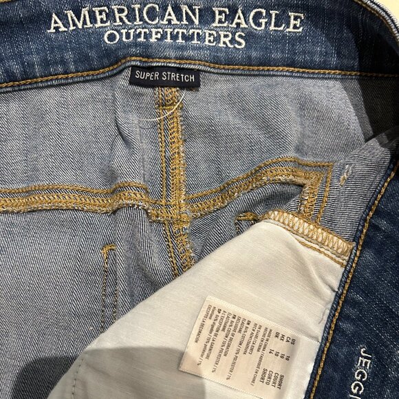 American Eagle Super Stretch Jeans - Size 10 - Picture 4 of 4